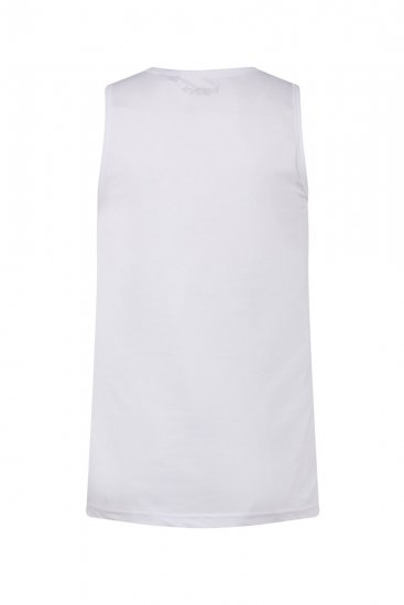 Men+ 305 Canotta Bianco confezione da 2 - Magliette - Magliette Uomo Taglie Forti