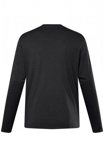 Men+ 307 T-shirt manica lunga Nero - Magliette - Magliette Uomo Taglie Forti