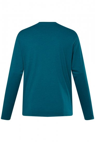 Men+ 307 T-shirt manica lunga Blu grigio - Magliette - Magliette Uomo Taglie Forti