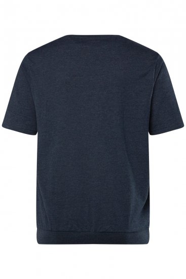 Men+ 308 T-shirt bellyfit Blu scuro - Magliette - Magliette Uomo Taglie Forti