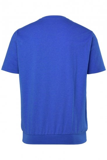 Men+ 308 T-shirt bellyfit Azzurro - Magliette - Magliette Uomo Taglie Forti