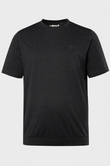 Men+ 311 T-shirt bellyfit Nero confezione da 2 - Magliette - Magliette Uomo Taglie Forti