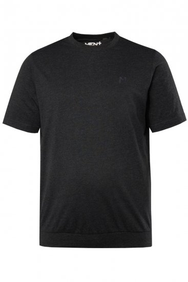 Men+ 311 T-shirt bellyfit Nero confezione da 2 - Magliette - Magliette Uomo Taglie Forti