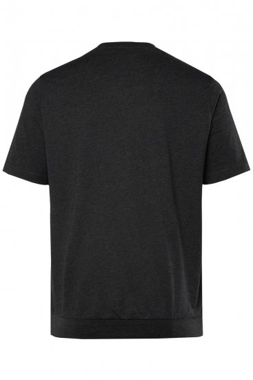 Men+ 311 T-shirt bellyfit Nero confezione da 2 - Magliette - Magliette Uomo Taglie Forti