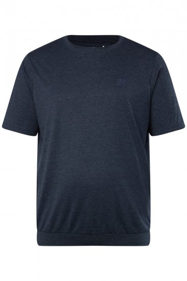 Men+ 311 T-shirt bellyfit Blu scuro confezione da 2 - Magliette - Magliette Uomo Taglie Forti