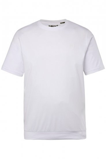 Men+ 311 T-shirt bellyfit Bianco confezione da 2 - Magliette - Magliette Uomo Taglie Forti