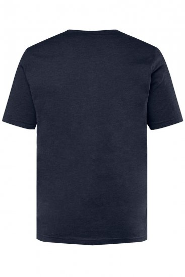 Men+ 365 Maglia Henley Blu scuro - Magliette - Magliette Uomo Taglie Forti