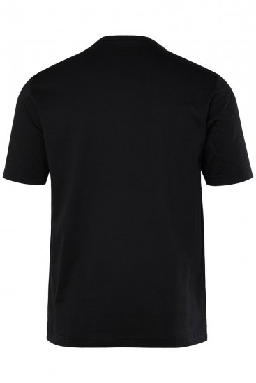JP1880 AC/DC Classic Logo Band T-Shirt Black - Magliette - Magliette Uomo Taglie Forti