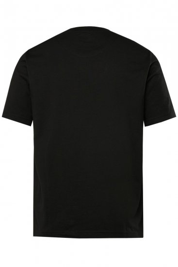 Men+ 424 T-shirt Trout Trophy Nero - Magliette - Magliette Uomo Taglie Forti