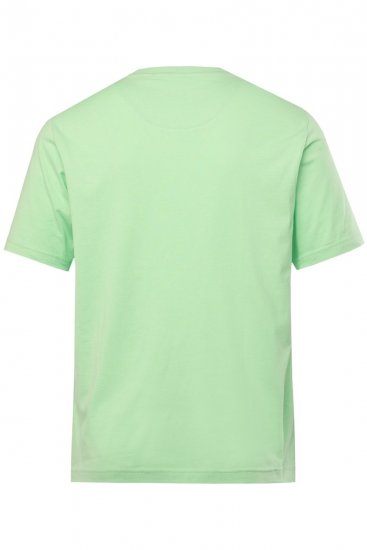 Men+ 424 T-shirt Trout Trophy Verde menta - Magliette - Magliette Uomo Taglie Forti