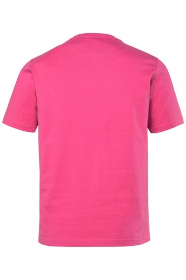 Men+ 424 T-shirt Trout Trophy Rosa fenicottero - Magliette - Magliette Uomo Taglie Forti