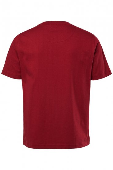 Men+ 424 T-shirt Trout Trophy Marrone rame - Magliette - Magliette Uomo Taglie Forti