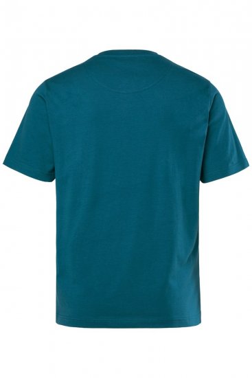 Men+ 424 T-shirt Trout Trophy Verde laguna - Magliette - Magliette Uomo Taglie Forti