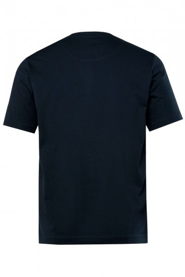 Men+ 424 T-shirt Trout Trophy Blu scuro - Magliette - Magliette Uomo Taglie Forti