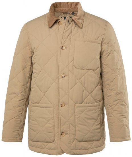 JP1880 836628 Giacca trapuntata stile western Beige scuro - Giubbotti - Giubbotti Uomo Taglie Forti