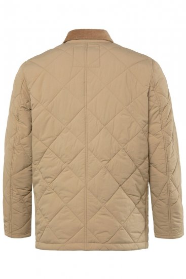 JP1880 836628 Giacca trapuntata stile western Beige scuro - Giubbotti - Giubbotti Uomo Taglie Forti