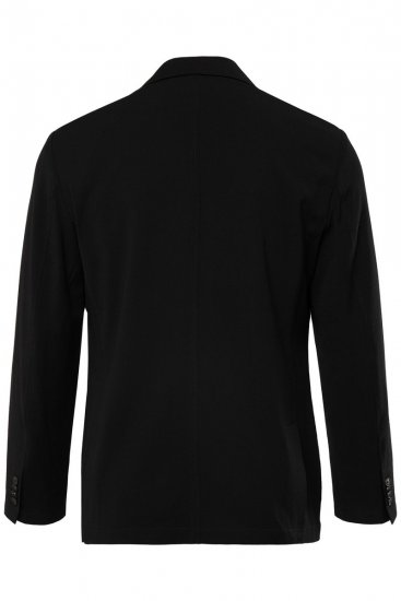 JP1880 San Remo Flexnamic Blazer in seersucker Nero - Abiti - Abiti da Uomo Taglie Forti