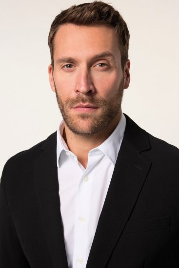 JP1880 San Remo Flexnamic Blazer in seersucker Nero - Abiti - Abiti da Uomo Taglie Forti