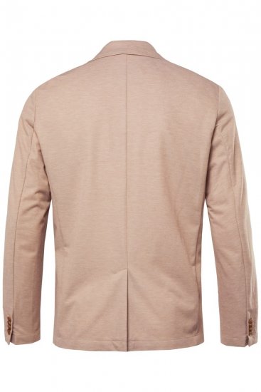 JP1880 836698 Blazer in qualità elasticizzata Beige - Abiti - Abiti da Uomo Taglie Forti