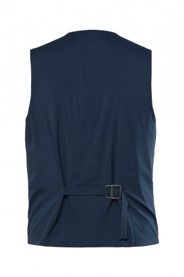 Men+ 710 Florenz Gilet da abito Blu scuro - Abiti - Abiti da Uomo Taglie Forti