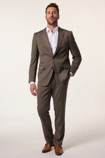 JP1880 Amalfi Flexnamic Blazer Verde kaki - Abiti - Abiti da Uomo Taglie Forti