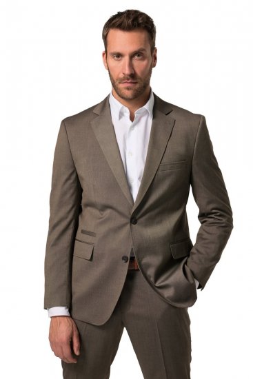 JP1880 Amalfi Flexnamic Blazer Verde kaki - Abiti - Abiti da Uomo Taglie Forti