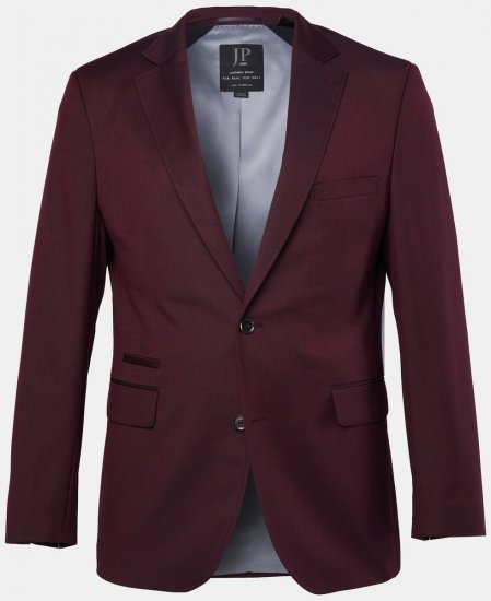 JP1880 Amalfi Flexnamic Blazer Bordeaux - Abiti - Abiti da Uomo Taglie Forti