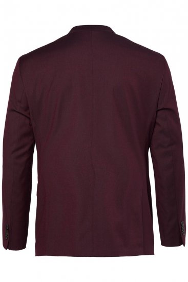 JP1880 Amalfi Flexnamic Blazer Bordeaux - Abiti - Abiti da Uomo Taglie Forti