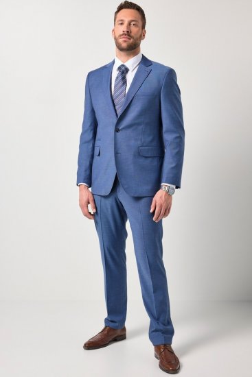 JP1880 Amalfi Flexnamic Blazer Blu profondo - Abiti - Abiti da Uomo Taglie Forti