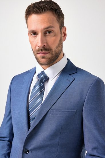 JP1880 Amalfi Flexnamic Blazer Blu profondo - Abiti - Abiti da Uomo Taglie Forti