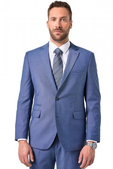 JP1880 Amalfi Flexnamic Blazer Blu profondo - Abiti - Abiti da Uomo Taglie Forti
