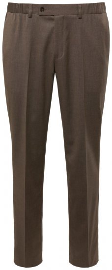 JP1880 Amalfi Flexnamic Pantaloni da abito Verde kaki - Abiti - Abiti da Uomo Taglie Forti