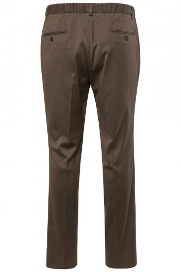 JP1880 Amalfi Flexnamic Pantaloni da abito Verde kaki - Abiti - Abiti da Uomo Taglie Forti