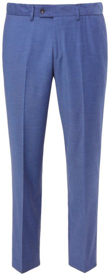 JP1880 Amalfi Flexnamic Pantaloni da abito Blu profondo - Abiti - Abiti da Uomo Taglie Forti