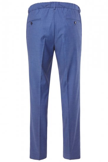 JP1880 Amalfi Flexnamic Pantaloni da abito Blu profondo - Abiti - Abiti da Uomo Taglie Forti