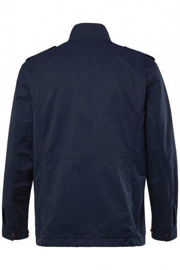 Boston Park 779 Giacca field con collo alto Blu scuro - Giubbotti - Giubbotti Uomo Taglie Forti
