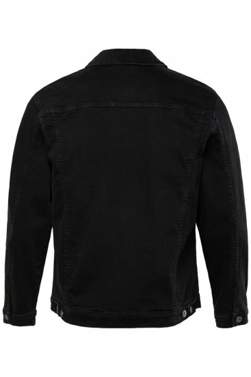 JP1880 836791 Giacca in denim con quattro tasche Nero - Giubbotti - Giubbotti Uomo Taglie Forti