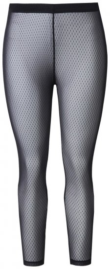 Ulla Popken 836800 Collant senza piede Nero - Collant & calzini - 