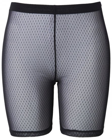 Ulla Popken 836805 Pantaloncini anti-sfregamento a pois Nero - Pantaloncini anti-sfregamento - 