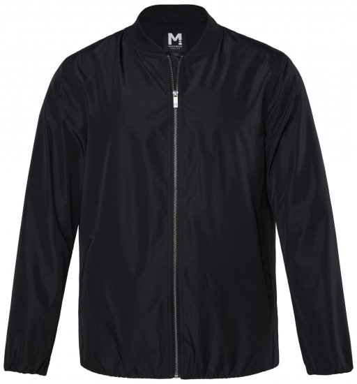 Men+ 823 Giacca bomber ultraleggera bellyfit Nero - Giubbotti - Giubbotti Uomo Taglie Forti