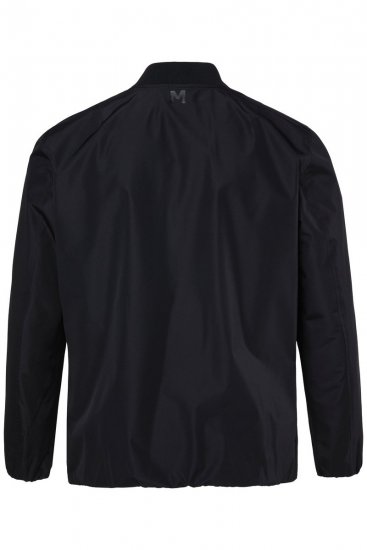 Men+ 823 Giacca bomber ultraleggera bellyfit Nero - Giubbotti - Giubbotti Uomo Taglie Forti