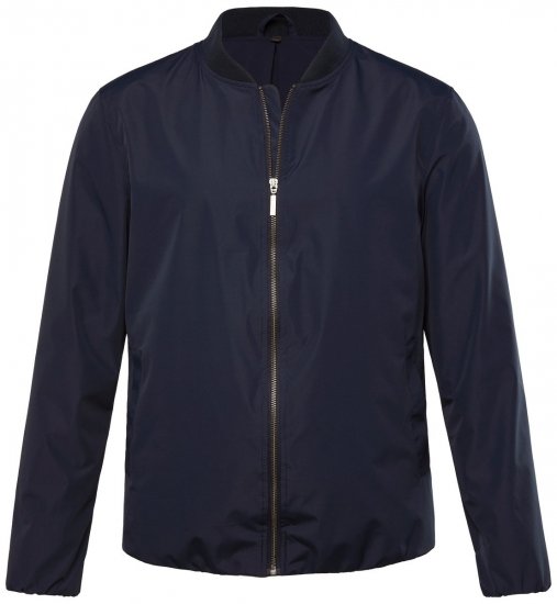 Men+ 823 Giacca bomber ultraleggera bellyfit Blu scuro - Giubbotti - Giubbotti Uomo Taglie Forti