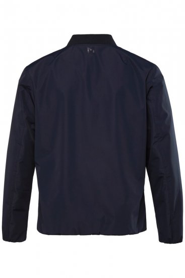 Men+ 823 Giacca bomber ultraleggera bellyfit Blu scuro - Giubbotti - Giubbotti Uomo Taglie Forti