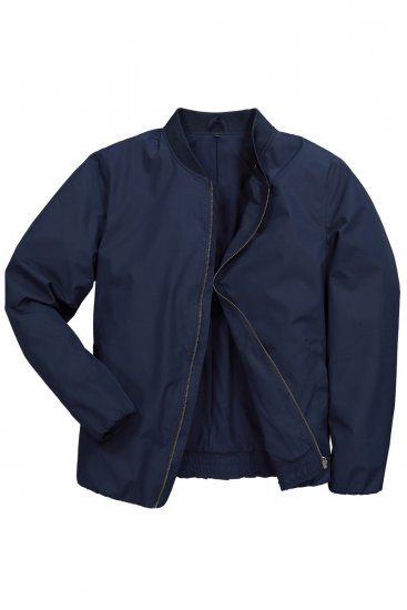 Men+ 823 Giacca bomber ultraleggera bellyfit Blu scuro - Giubbotti - Giubbotti Uomo Taglie Forti
