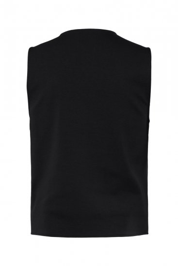 JP1880 New York Flexnamic Gilet in jersey Nero - Abiti - Abiti da Uomo Taglie Forti