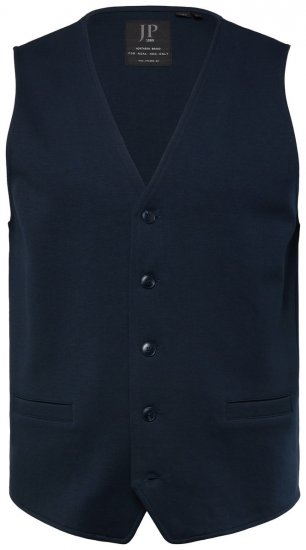 JP1880 New York Flexnamic Gilet in jersey Blu scuro - Abiti - Abiti da Uomo Taglie Forti