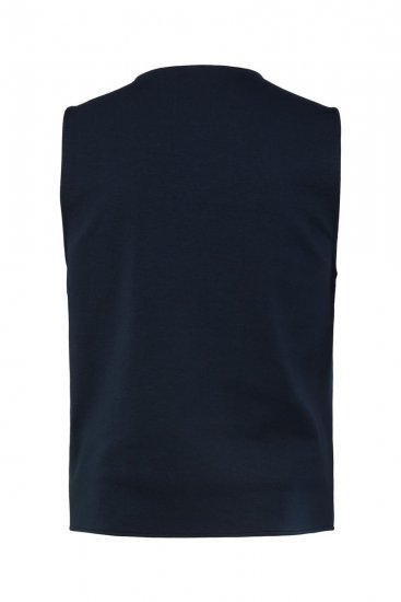 JP1880 New York Flexnamic Gilet in jersey Blu scuro - Abiti - Abiti da Uomo Taglie Forti