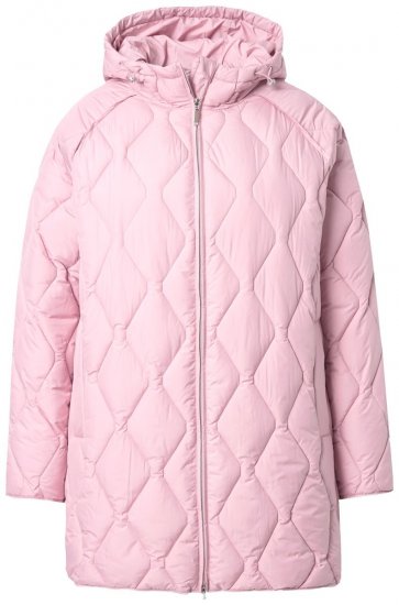 Ulla Popken 837208 Giacca trapuntata Rosa antico - Giacche - Giacche taglie forti da donna