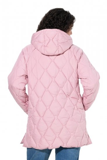 Ulla Popken 837208 Giacca trapuntata Rosa antico - Giacche - Giacche taglie forti da donna