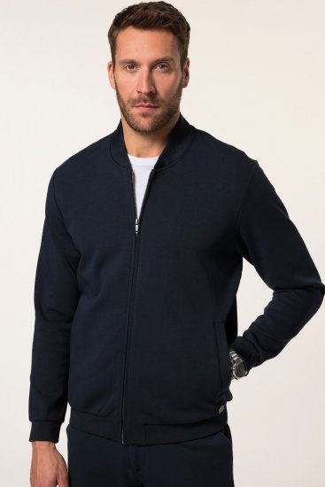 JP1880 Jersey Blouson New York Navy - Giubbotti - Giubbotti Uomo Taglie Forti